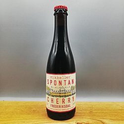 Mikkeller - SPONTANCHERRY FREDERIKSDAL 375ml - Goblet Beer Store