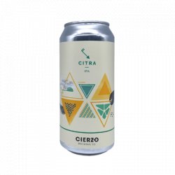 Cierzo Brewing Citra India Pale Ale 44cl - Beer Sapiens