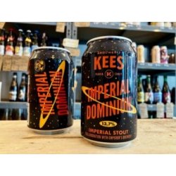 Kees x Emperor’s  Imperial Dominion  Imperial Stout - Wee Beer Shop