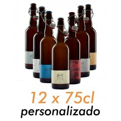 Veer Pack Personalizado 12x75cl - Cerveza Veer