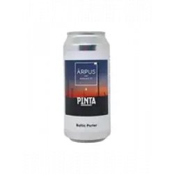 Ārpus Brewing Co. Ārpus X Pinta Baltic Porter
