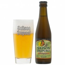 Saison Dupont Bio 5,5% (Casier de 24 x 33cl) - Big Bag Delivery