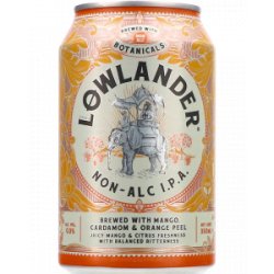 Lowlander IPA Non Alc. - Drankgigant.nl