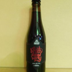 ‘t Verzet Oud Bruin Strawberry - Bier Circus