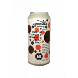 The Garden Brewery  Imperial Chocolate & Strawberry Liquer Stout - Brother Beer