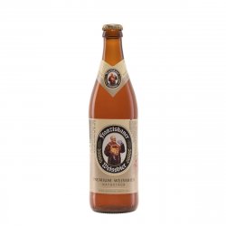 Franziskaner Premium Weissbier Naturtrüb