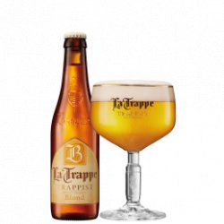 La Trappe blonde 6,5% (Casier de 24 x 33cl) - Big Bag Delivery