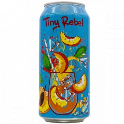 Tiny Rebel – Peach Iced Tea IPA – 11TH BIRTHDAY - Rebel Beer Cans