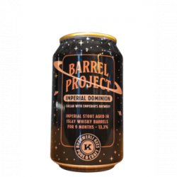 Brouwerij Kees Kees Barrel Project Imperial Dominion Brouwerij Kees Kees Barrel Project Imperial Dominion