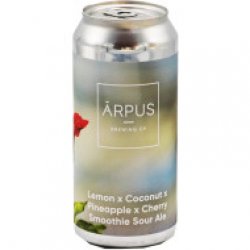 Ārpus Brewing Co. Lemon X Coconut X Pineapple X Cherry Smoothie Sour Ale Ārpus Brewing Co. Lemon X Coconut X Pineapple X Cherry Smoothie Sour Ale
