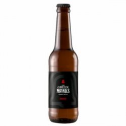 The Greek Monks Pilsner - Greekbeershop