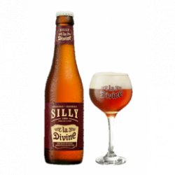 Silly Divine 9,5% (Casier de 24 x 33cl) - Big Bag Delivery