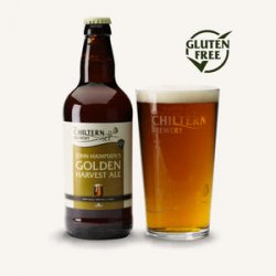 Chiltern - John Hampdens Golden Harvest Ale (GF) - 4.8% - 500ml Bottle - MK Biergarten