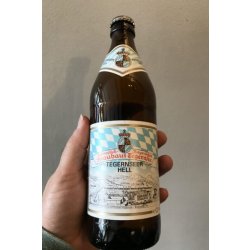 Herzoglich Bayerisches Brauhaus Tegernsee Tegernseer Hell - Heaton Hops