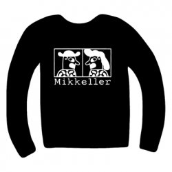 Mikkeller HenrySally Womens Sweatshirt - Black (Size Small) - Mikkeller