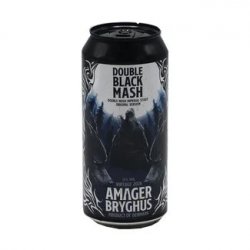 Amager Bryghus Double Black Mash (2026) Original