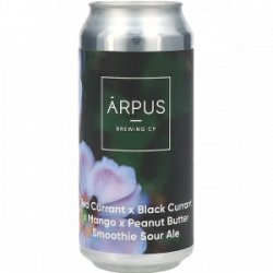 Ārpus Brewing Co. Red Currant X Black Currant X Mango X Peanut Butter Smoothie Sour Ale