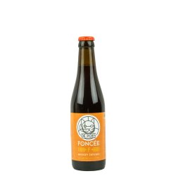 De Poes Foncée Whisky Infused 33Cl - Belgian Beer Heaven