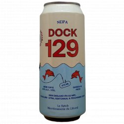 Le Ketch Dock 129 - Citra, Centennial & Peacharine