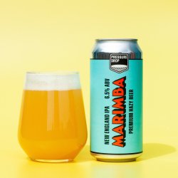 Pressure Drop Brewing Marimba Pressure Drop Brewing Marimba