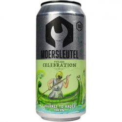 Moersleutel Craft Brewery 9 Years: Journey To Hades