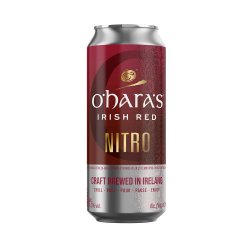 O Haras - Nitro Irish Red, Irish Red Ale 4.3% - The Drop Brighton