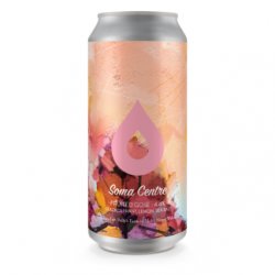 Polly’s Soma Centre  Blackcurrant & Lemon Gose 4.4% - Polly’s Brew Co.