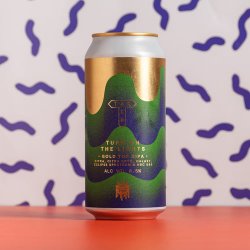 Track  Gold Top - Turn On The Lights DIPA  8.5% 440ml Can - All Good Beer