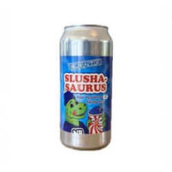 Neon Raptor Slushasaurus: Blue Raspberry Slushy Sour 44cl - Hellobier