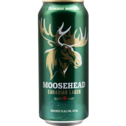 Moosehead Lager ж - Rus Beer