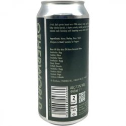 Otherworld Brewing BA NYX - Barrel Aged Historic Porter