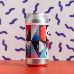 Verdant X Green Cheek Beer Co  Cheeky Westy Cali IPA  6.5% 440ml Can - All Good Beer