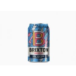 Brixton Low Voltage Session IPA 330ml x 24 Cans - Aspris & Son