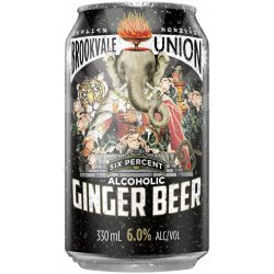 Brookvale Union Brookvale Union: Ginger Beer Brookvale Union Brookvale Union: Ginger Beer