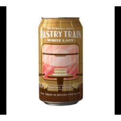 Kees Pastry Train White Lady 33cl - Hellobier