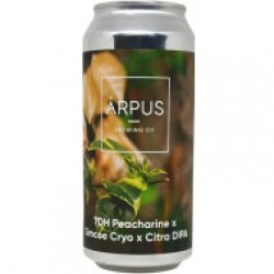 Ārpus Brewing Co. TDH Peacharine X Symcoe Cryo X Citra DIPA Ārpus Brewing Co. TDH Peacharine X Symcoe Cryo X Citra DIPA