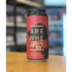 BrewHeart  Jerry Was A Hazecar Driver (Red Edition 2023)  DDH NEIPA - Craft Beer Rockstars