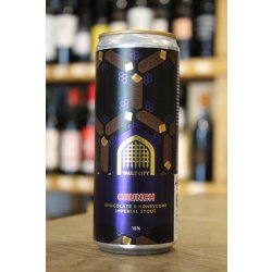 VAULT CITY CRUNCH: CHOCOLATE & HONEYCOMB IMPERIAL STOUT - Cork & Cask