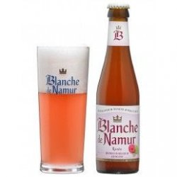 Blanche de Namur Rosée 3,2% (Casier de 24 x 25cl) - Big Bag Delivery