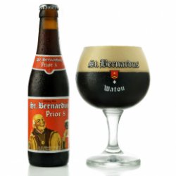 Saint Bernardus Sixtus Prior 8° Brune (Casier de 24 x 33cl) - Big Bag Delivery