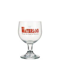 Glas Waterloo 25Cl-33Cl - Belgian Beer Heaven