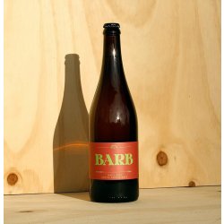 Cloudwater Sonnen Hill - Barb - Saison w Rhubarb - Cloudwater