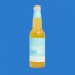 Maiden Mill 'Flyer' Cloudy Medium Dry Alcohol Free Cider (0.5% ABV) 