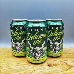 Stone - DELICIOUS IPA 355ml - Goblet Beer Store