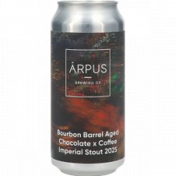 Ārpus Brewing Co. Bourbon Barrel Aged Chocolate & Coffee Imperial Stout 2025 Ārpus Brewing Co. Bourbon Barrel Aged Chocolate & Coffee Imperial Stout 2025