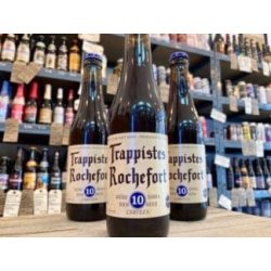 Rochefort  Trappistes 10 — QuadrupelDark Ale - Wee Beer Shop