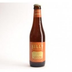 Silly Saison 5% (Casier de 24 x 33cl) - Big Bag Delivery