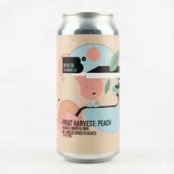 Bereta Brewing Co. Fruit Harvest: Peach
