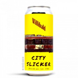 Willibald Farm Brewery City Slicker IPA - Kihoskh