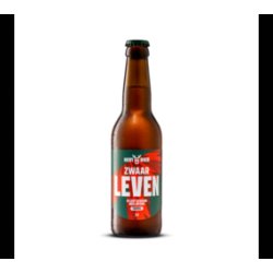 Hert Bier Zwaar Leven 33cl - Hellobier